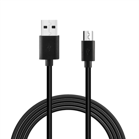 Reiko 3.3Ft PVC Material Micro USB 2.0 Data Cable in Black & Simple Packaging | MaxStrata