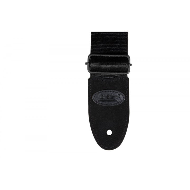 On-Stage Seatbelt Guitar Strap (GSA20BK)