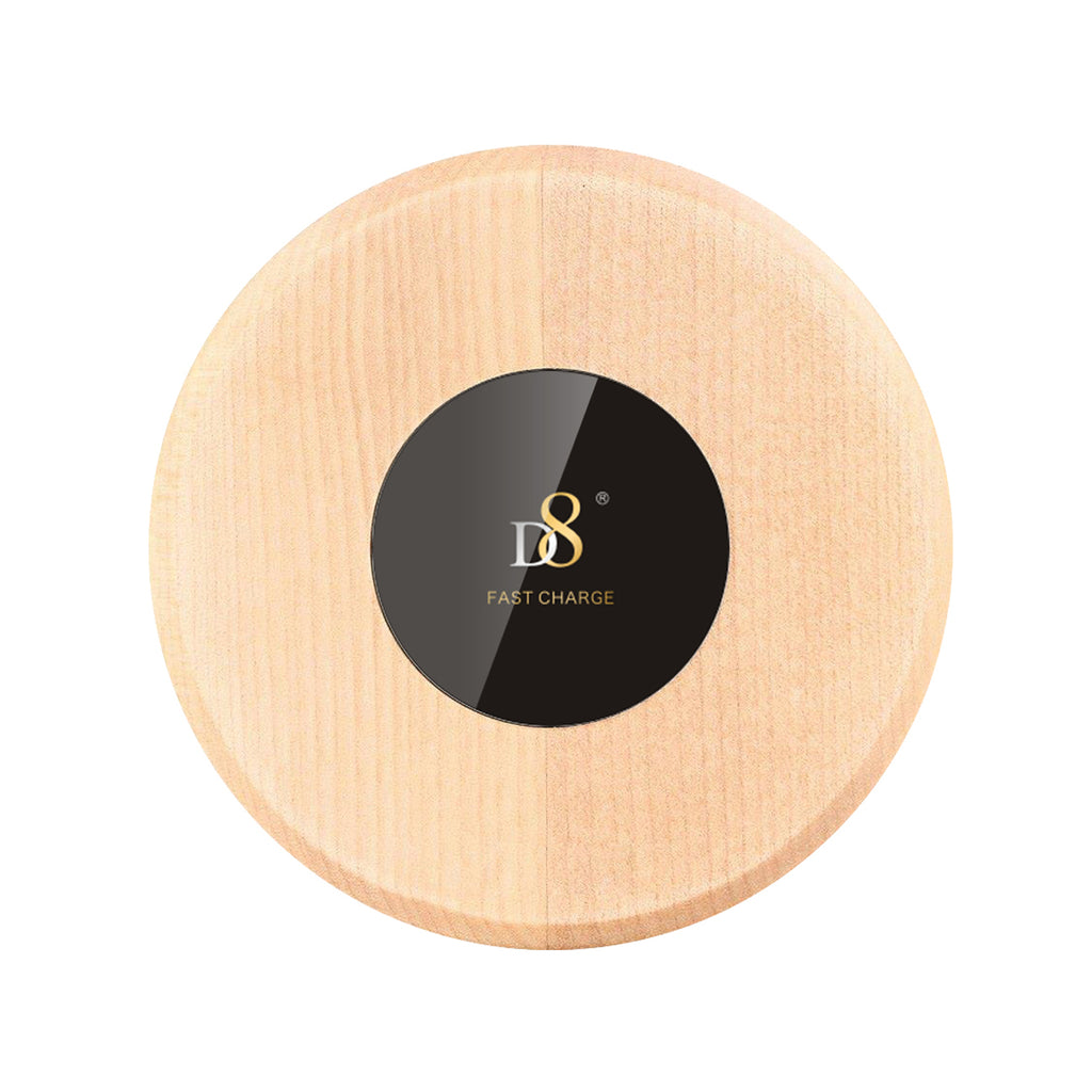 Reiko Real Ultra Slim Qi Wireless Charging Pad for iPhone X/ 8/ 8 Plus, LG V30, Samsung S9/ S9Plus/ S8/ S8 Plus/ S7/ S6/