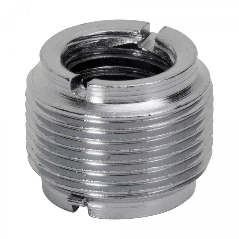 On-Stage 5/8" Male to 3/8" Female Mic Screw Adapter (MA-200)