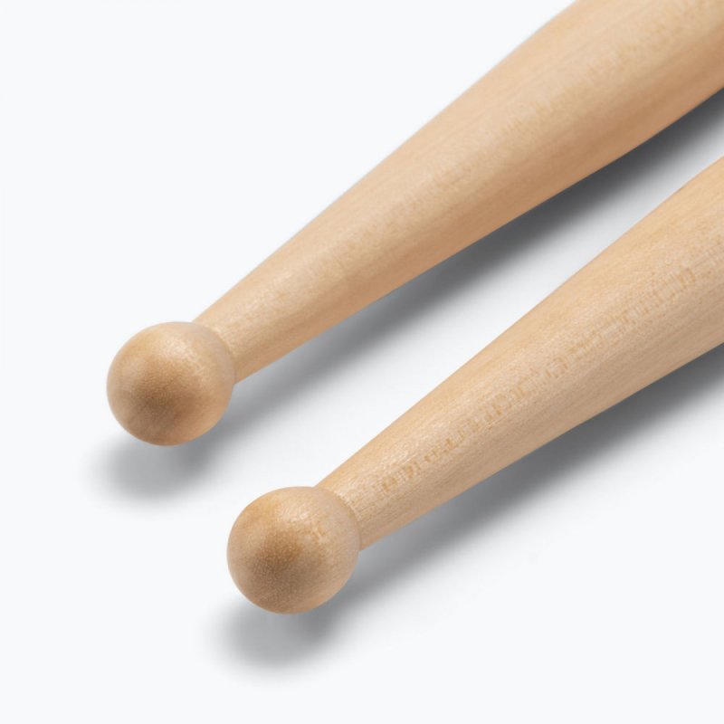 On-Stage Maple Drum Sticks (SD1, Round Tip, 12 pr) (MWSD1)