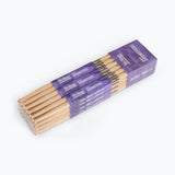 On-Stage Maple Drum Sticks (SD1, Round Tip, 12 pr) (MWSD1)