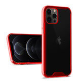 Reiko iPhone 12 Pro Max Bumper Case in Red