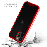 Reiko iPhone 12 Pro Max Bumper Case in Red