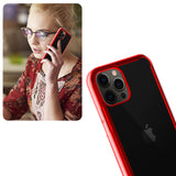 Reiko iPhone 12 Pro Max Bumper Case in Red