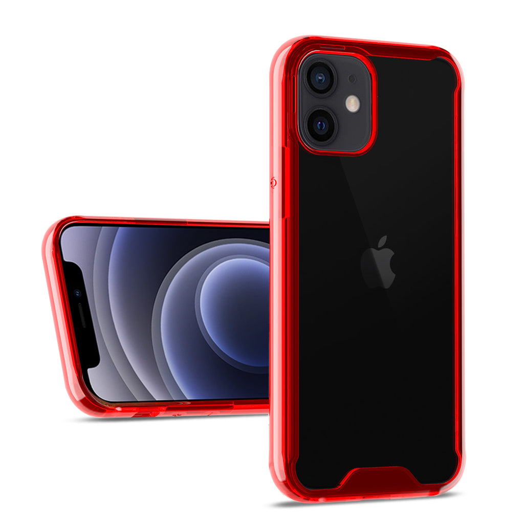 Reiko iPhone 12 Mini Bumper Case in Red
