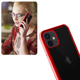 Reiko iPhone 12 Mini Bumper Case in Red