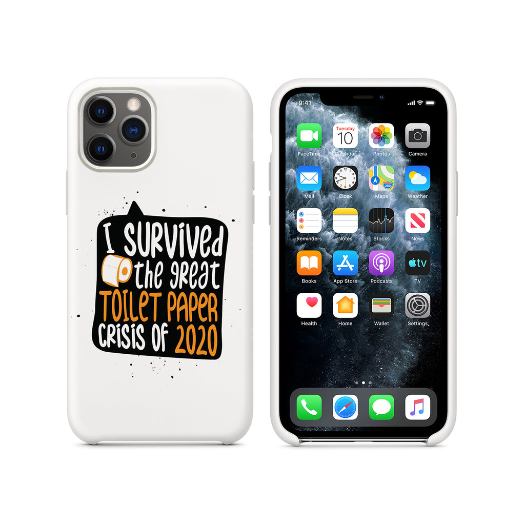 Reiko "I Survived the Great Toilet Paper Crisis of 2020" Design Case for Apple iPhone 11 Pro Max