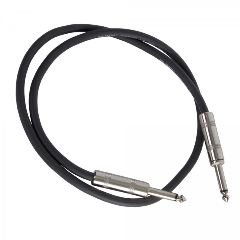 On-Stage Speaker Cable (3', QTR-QTR) (SP14-3)