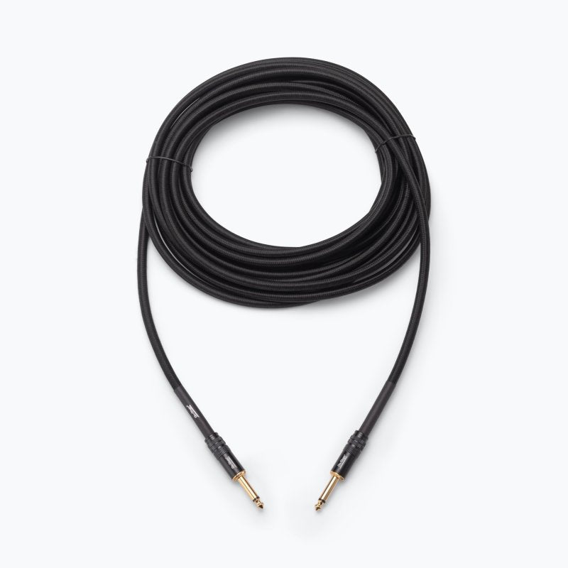 On-Stage Production-Grade Braided Instrument Cable (Straight to Straight) 25 ft (TMP-OSPRO-ICS-25) | MaxStrata®