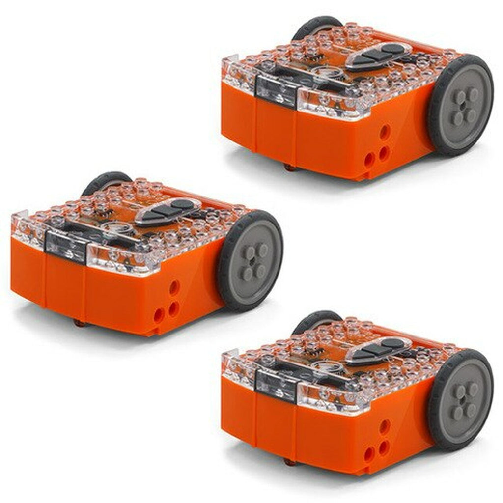 HamiltonBuhl Edison Educational Robot Kit - Set of 3- STEAM - Robotics and Coding
