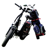 GolfEbikes Golf eBike with Bag Carrier Attachment - UL2849, Foldable & Comfortable Ride