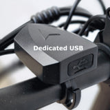 GolfEbikes Golf eBike with Bag Carrier Attachment - UL2849, Foldable & Comfortable Ride