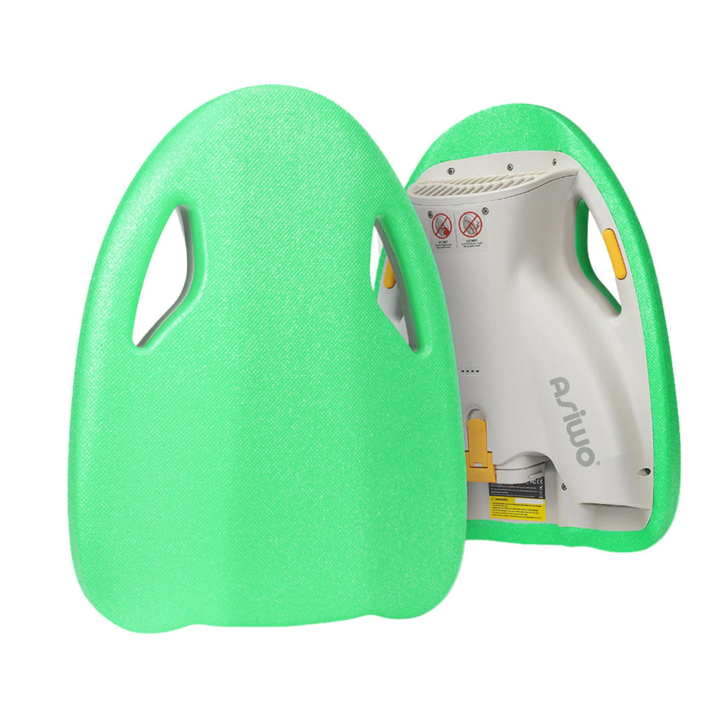 Asiwo MAKO Electric Kickboard -  Portable 3-Speed Water Scooter for All Ages