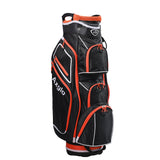 Axglo A211 Lightweight Golf Cart Bag | 15 Full-Length Dividers with Putter Well | MaxStrata®