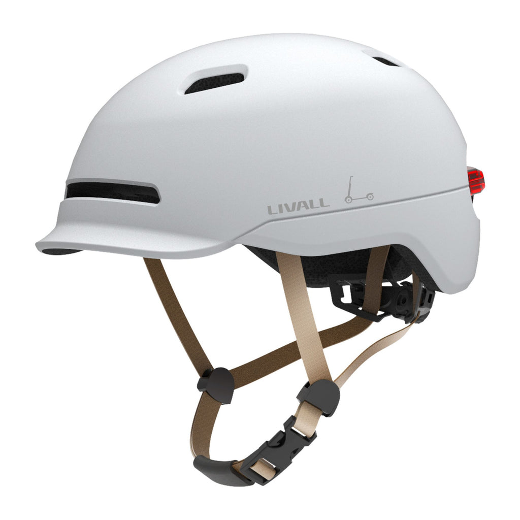 LIVALL C20 Smart Cycling Helmet | Smart LED Helmet with Brake Lights, Turn Signals, Fall Detection, & SOS Alert