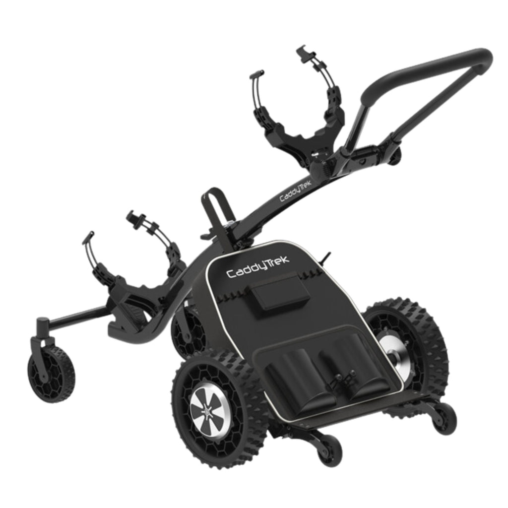 CaddyTrek R3X Smart AI Electric Golf Caddy | Hands-Free Follow & March | Gesture Control