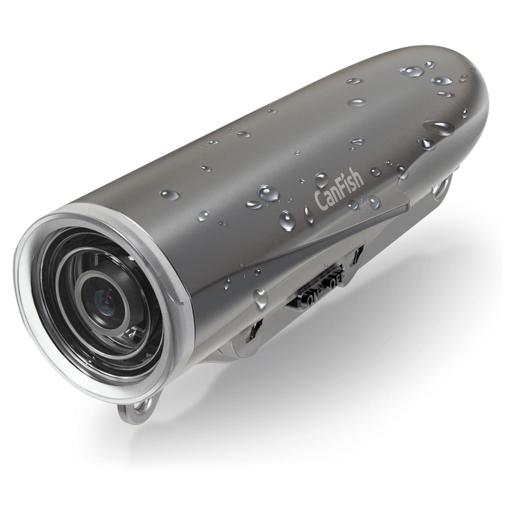 Chasing CanFish Fishing CamX – 1080p HD Underwater Lure Camera, 200m Depth, WiFi & App Access