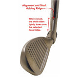 Divnick Whole-in-One Adjustable Loft Telescopic Golf Club + Belt Bag