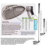 Divnick Whole-in-One Adjustable Loft Telescopic Golf Club | MaxStrata®