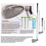Divnick Whole-in-One Adjustable Loft Telescopic Golf Club + Belt Bag