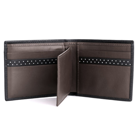 Dopp Alpha Thinfold Wallet with Removable Billfold & Card Case - Black | MaxStrata®