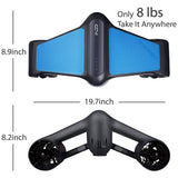 Geneinno S1 Plus Underwater Scooter, Dual Propellers with 2-Speeds