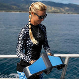 Geneinno S1 Plus Underwater Scooter, Dual Propellers with 2-Speeds