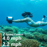 Geneinno S1 Plus Underwater Scooter, Dual Propellers with 2-Speeds