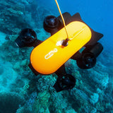 Geneinno T1 Underwater Drone | ROV AUV Robot with 4K UHD Action Camera | MaxStrata®
