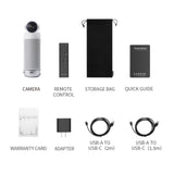 Kandao Meeting S (MT0623) | Ultra-Wide 180° Standalone Smart Video Conference Camera