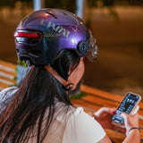 LIVALL L23 Cycling Smart Helmet with Removable Visor - Large (22.8- 24.4 in)