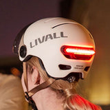 LIVALL L23 Cycling Smart Helmet with Removable Visor - Large (22.8- 24.4 in)