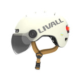 LIVALL L23 Cycling Smart Helmet with Removable Visor - Large (22.8- 24.4 in)