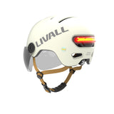 LIVALL L23 Cycling Smart Helmet with Removable Visor - Large (22.8- 24.4 in)