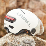 LIVALL L23 Cycling Smart Helmet with Removable Visor - Large (22.8- 24.4 in)