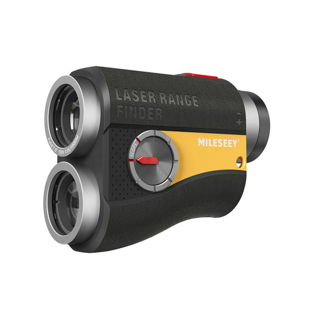 MiLESEEY PFS2 Premium High-Performance Golf Laser Rangefinder | Slope On/Off, 7.5° Wide FOV, Dual Display