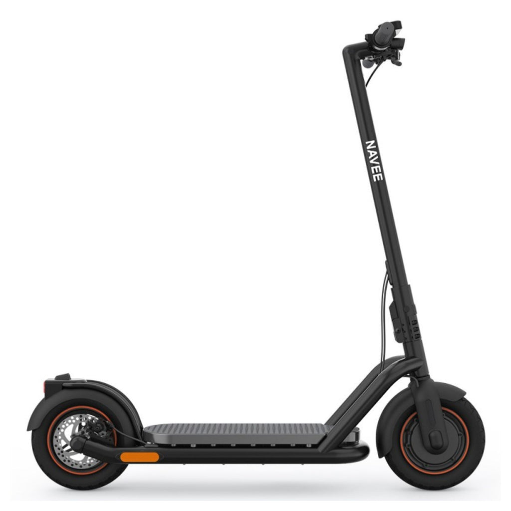 NAVEE N65 Smart Electric Scooter | 50 Mile Range & 19.8 MPH | Dual Rotation Folding System | MaxStrata®