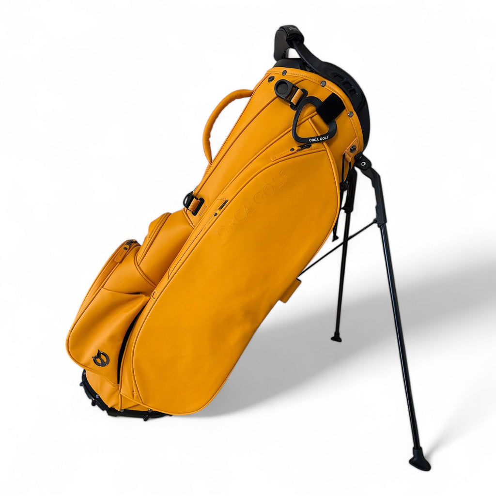 ORCA GOLF DORSAL 1 Golf Stand Bag - Bourbon Collection | Premium 5-Way Golf Bag | MaxStrata®
