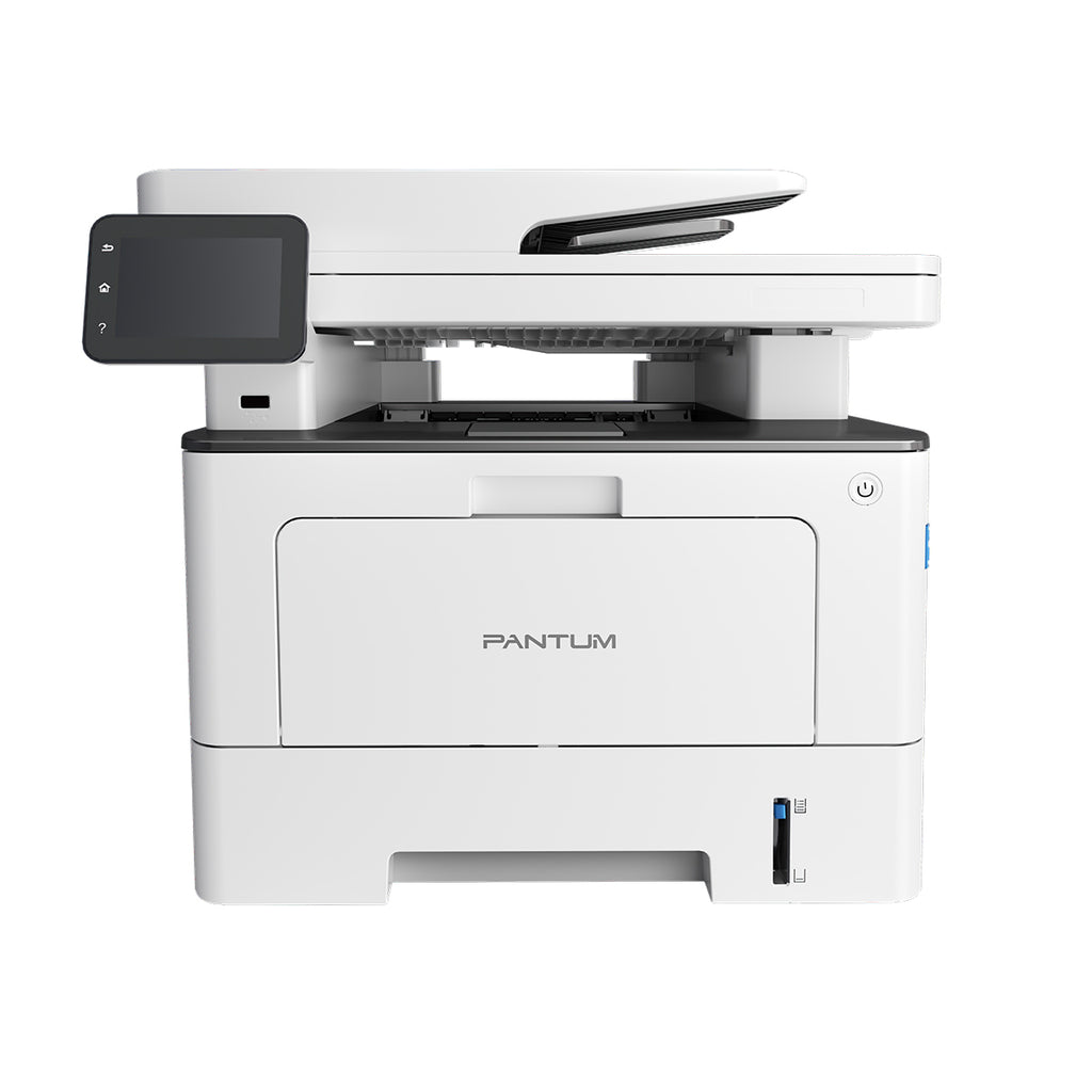 Pantum 4-in-1 Laser Printer BM5100ADW | Wireless Touchscreen 40ppm Printer | Copy, Scan & Fax | Network, WiFi and USB | Auto Duplex
