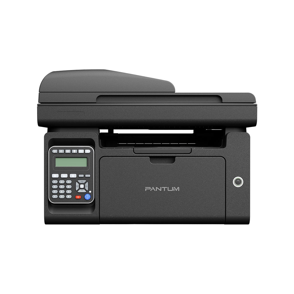 Pantum 4-in-1 Laser Fax Printer M6600NW | 22ppm Printer with Flatbed, ADF & App Connectivity | Fax, Copy & Print | Network, WiFi & USB | Auto Duplex