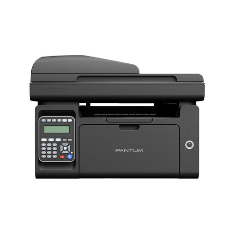 Pantum 4-in-1 Laser Fax Printer M6600NW | 22ppm Printer with Flatbed, ADF & App Connectivity | Fax, Copy & Print | Network, WiFi & USB | Auto Duplex | MaxStrata®