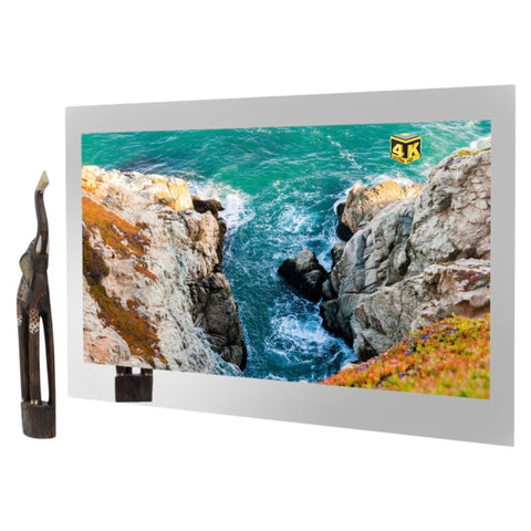 Parallel AV 65" Smart Waterproof 4K UHD Mirror TV | MaxStrata®