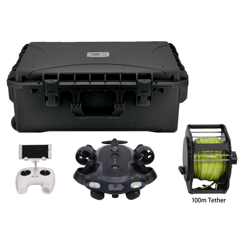 QYSEA FIFISH E-GO E100 Underwater Drone | 100m Tether
