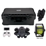 QYSEA FIFISH E-GO E200A Underwater Drone with Robotic Arm | 200m Tether