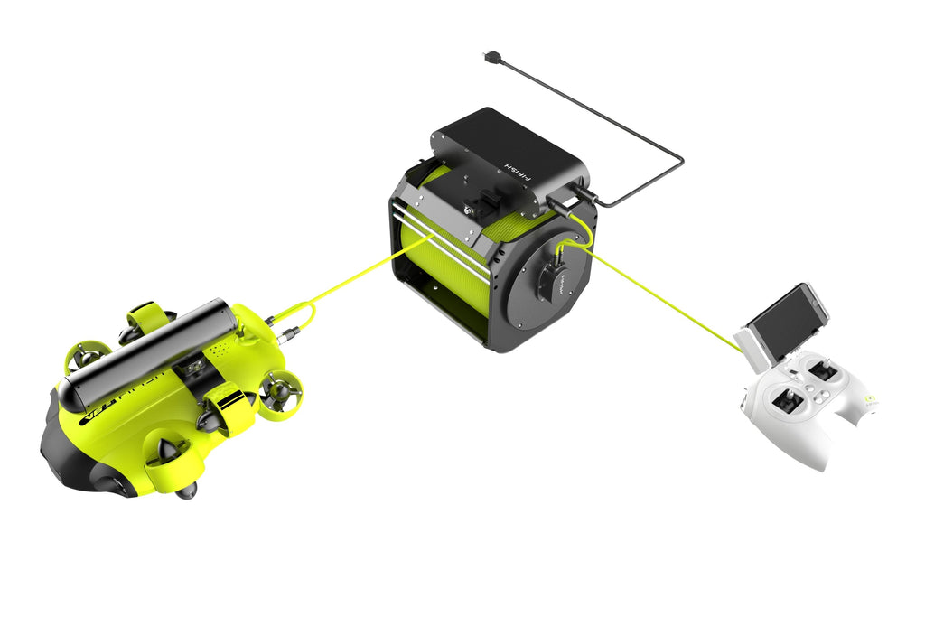 QYSEA FIFISH OnShore Power Supply System (OPSS) for QYSEA FIFISH V6S & Pro V6 Plus Undewater Drones | MaxStrata®