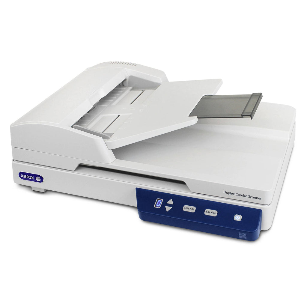 Xerox Duplex Combo Document Scanner for PC & Mac | Flatbed & ADF Scanner | MaxStrata®