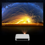 XGIMI Elfin Mini Projector | 1080P Portable Projector 4K Input, Android TV 10.0, 800 ANSI Lumens, Harman Kardon Speakers, Auto Keystone, Auto Focus | MaxStrata®