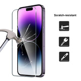 Reiko Apple iPhone 14 Pro 2.5D Super Durable Glass | MaxStrata