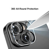 Reiko Clear Camera Protector for iPhone 13 | MaxStrata